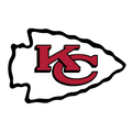 Kansas City Chiefs 3" Decal / Buy 2 Get 1 FREE