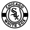 Chicago White Sox 3" Round Decal / Buy 2 Get 1 FREE