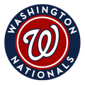 Washington Nationals 3" Round Decal / Buy2 Get 1 FREE