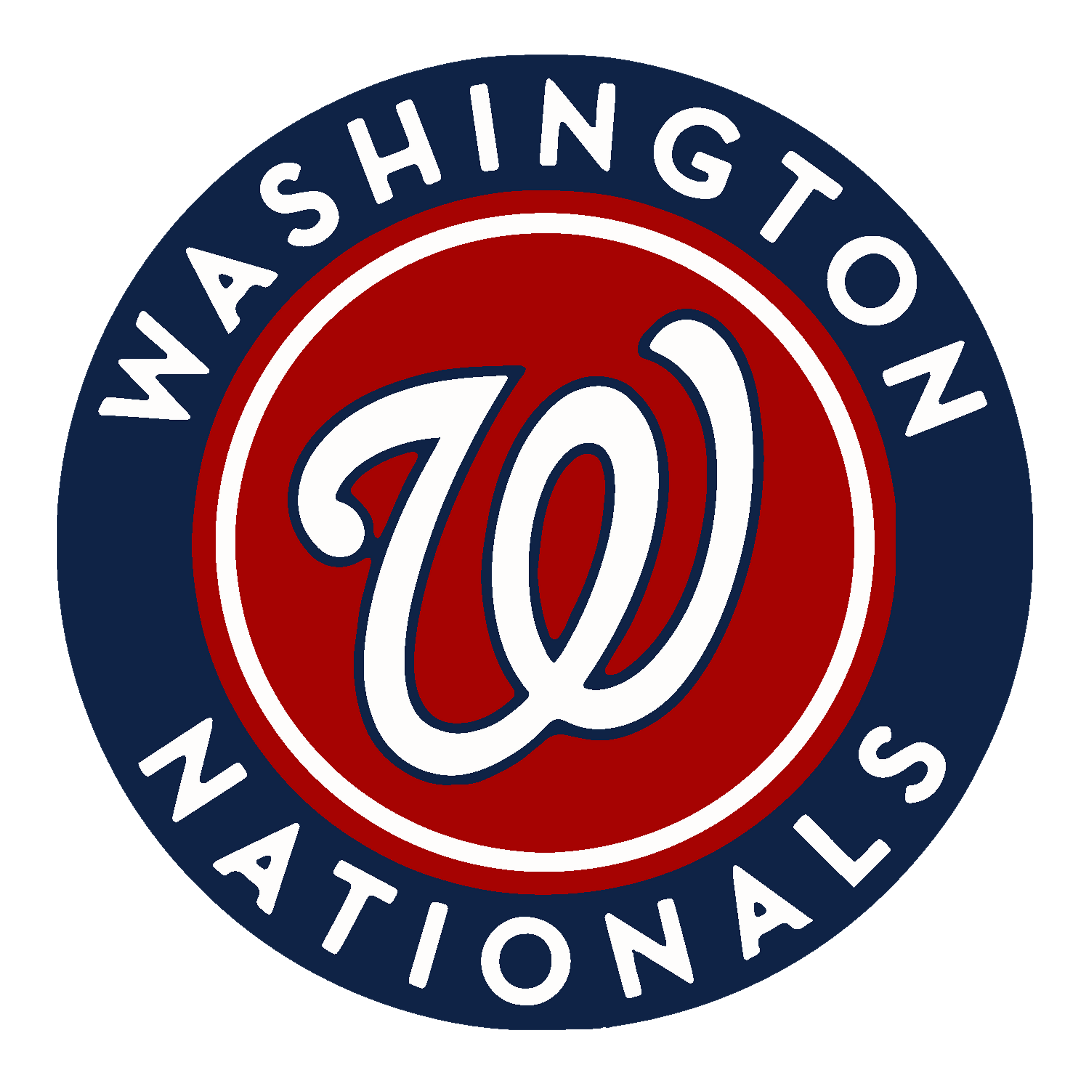 Washington Nationals 3" Round Decal / Buy2 Get 1 FREE