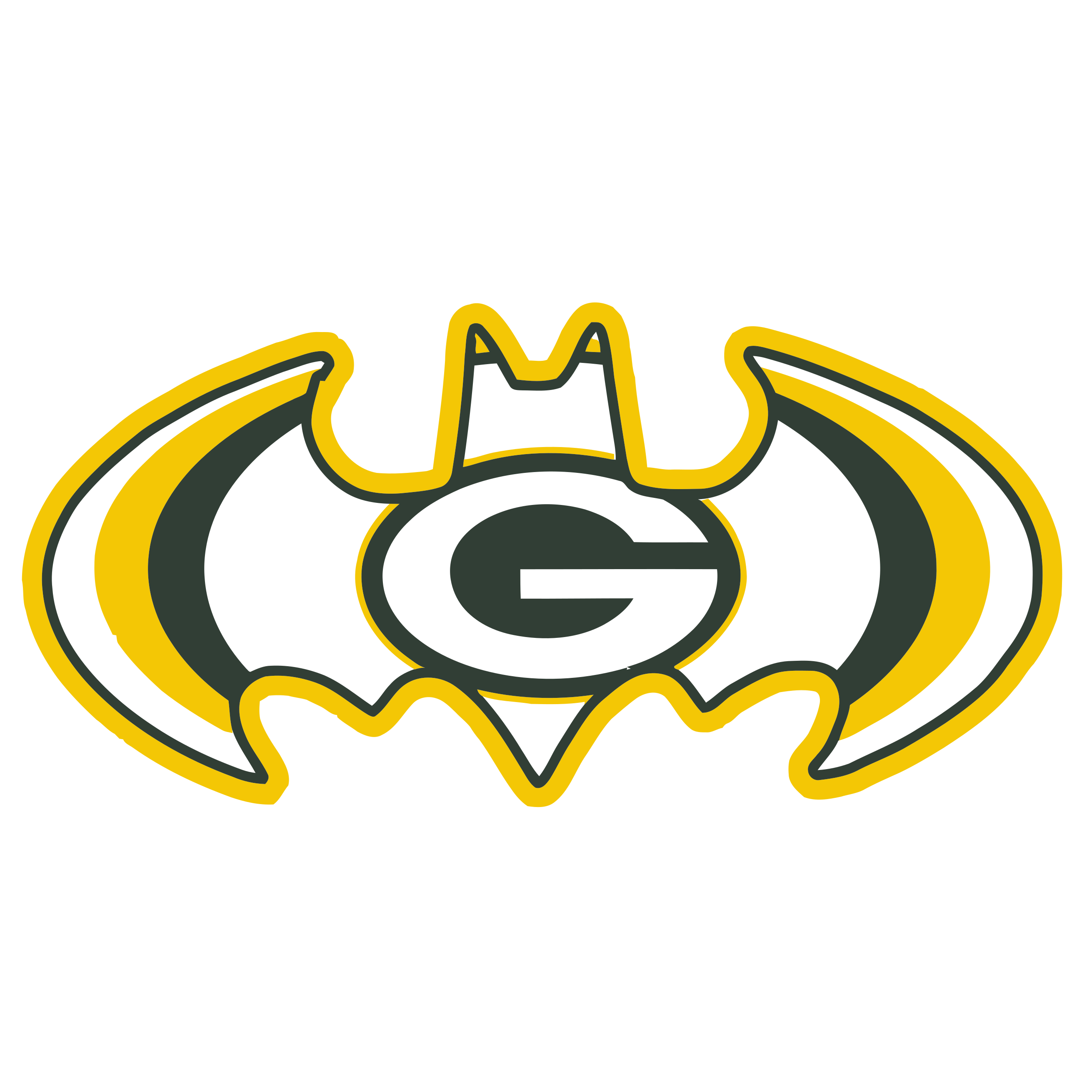 Green Bay Packers Batman Decal Buy 2 Get 1 FREE