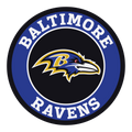 Baltimore Ravens 3" Round Decal / Buy 2 Get 1 FREE