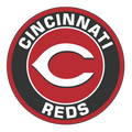 Cincinnati Reds 3" Round Decal / Buy 2 Get 1 FREE