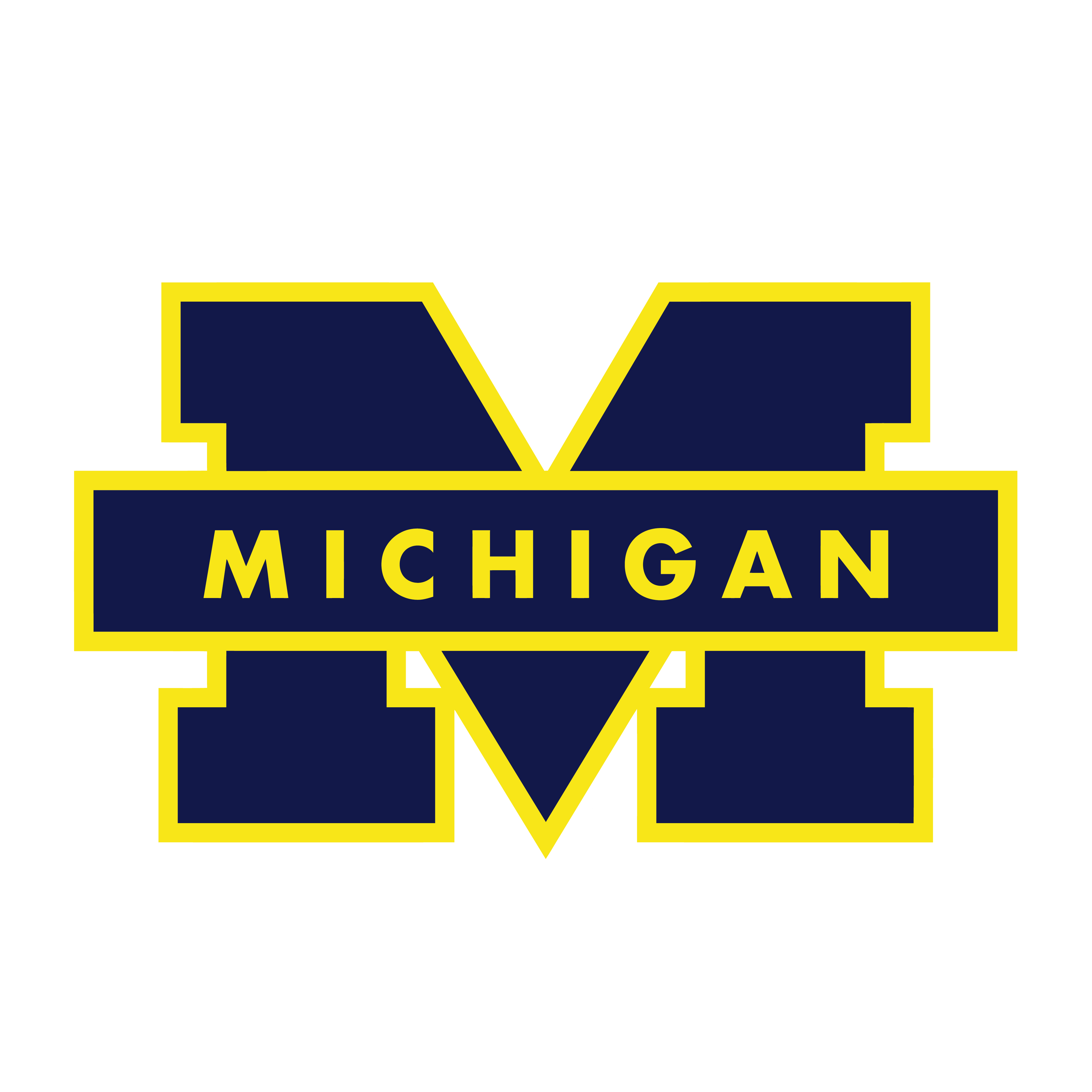 Michigan Wolverines 3" Decal / Buy 2 Get 1 FREE
