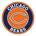 Chicago Bears 3" Round Decal / Buy 2 Get 1 FREE