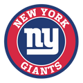 New York Giants 3" Round Decal / Buy 2 Get 1 FREE