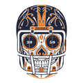 Chicago Bears "Day of Dead" Decal / Buy 2 Get 1 FREE