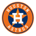 Houston Astros 3" Round Decal / Buy2 Get 1 FREE