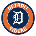 Detroit Tigers 3" Round Decal / Buy2 Get 1 FREE