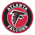Atlanta Falcons 3" Round Decal / Buy 2 Get 1 FREE