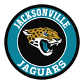Jacksonville Jaguars 3" Round Decal / Buy2 Get 1 FREE
