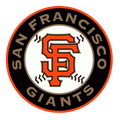 San Francisco Giants 3" Round Decal / Buy 2 Get 1 FREE