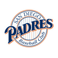 San Diego Padres 3" Round Decal / Buy 2 Get 1 FREE