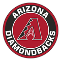 Arizona Diamonbacks 3" Round Decal / Buy2 Get 1 FREE