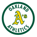 Oakland A's 3" Round Decal / Buy 2 Get 1 FREE