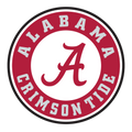 Alabama Crimson Tide 3" Round Decal / Buy 2 Get 1 FREE
