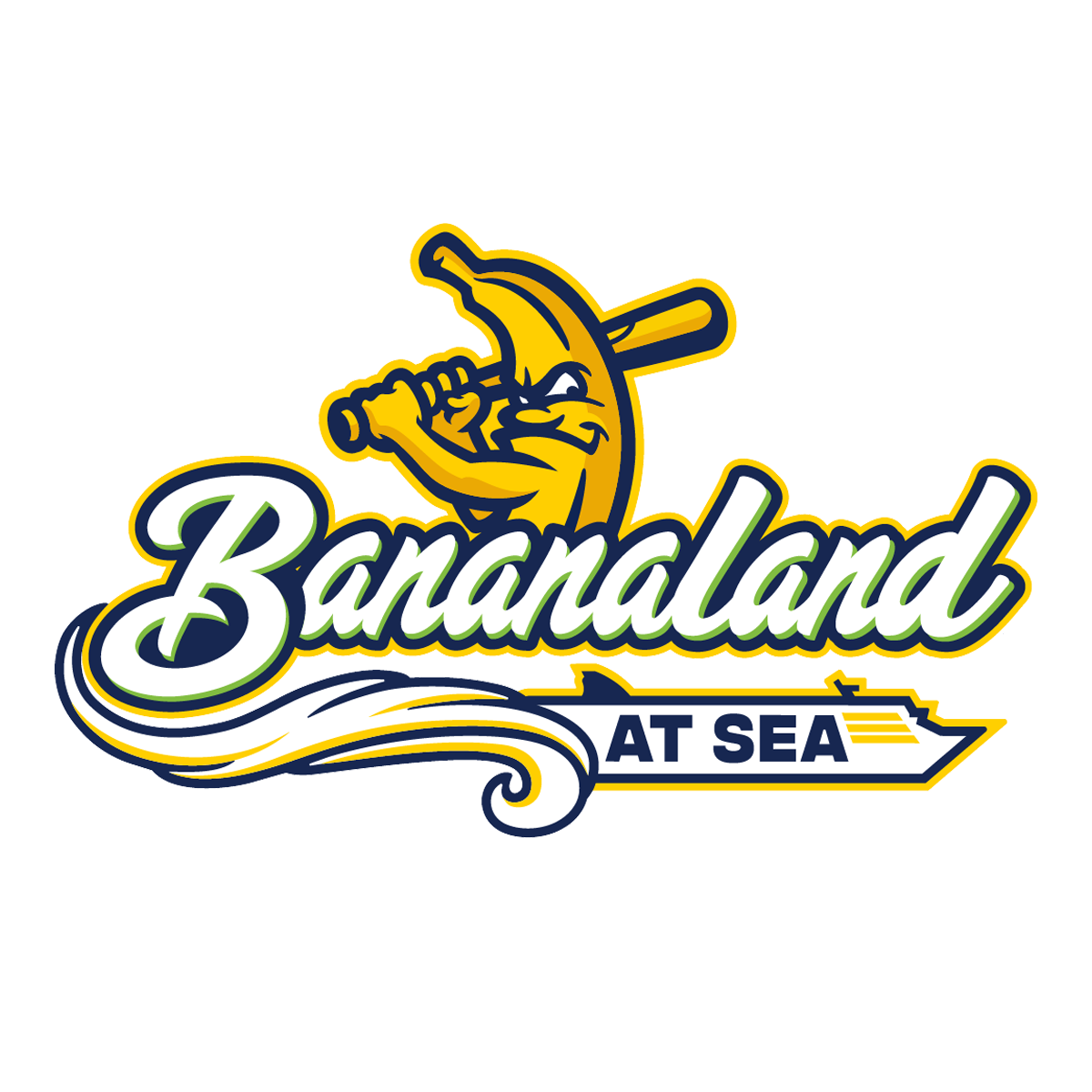Bananaland @ Sea 4" Decal / FREE SHIPPING / Buy 2 Get 1 FREE