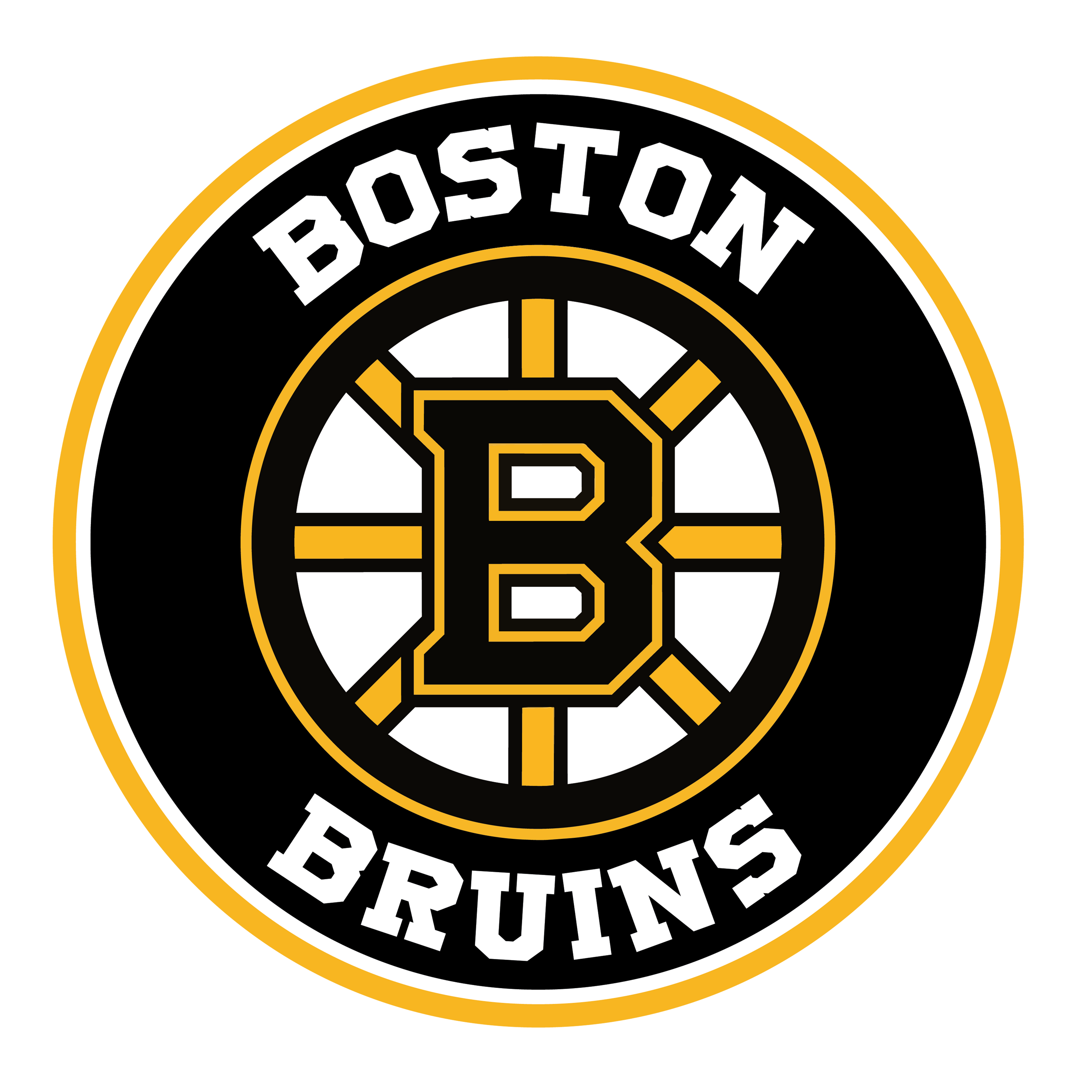 Boston Bruins 3" Decal