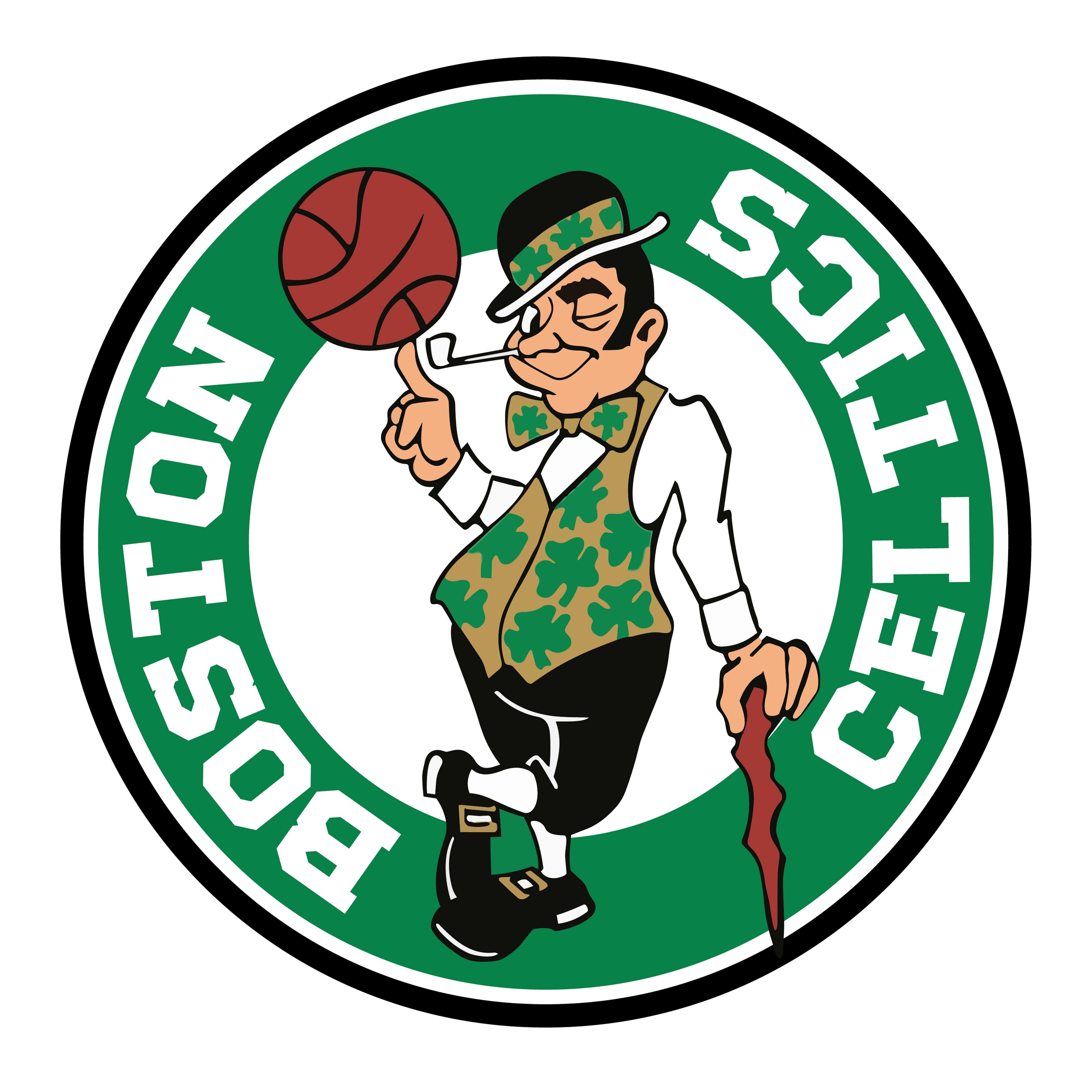 Boston Celtics 3" Decal / Buy 2 Get 1 FREE