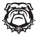 Georgia Bulldogs cut Vinyl Decal