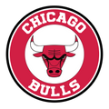 Chicago Bulls 3" Decal / Buy 2 Get 1 FREE