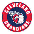 Cleveland Guardians 3" Round Decal / Buy 2 Get 1 FREE