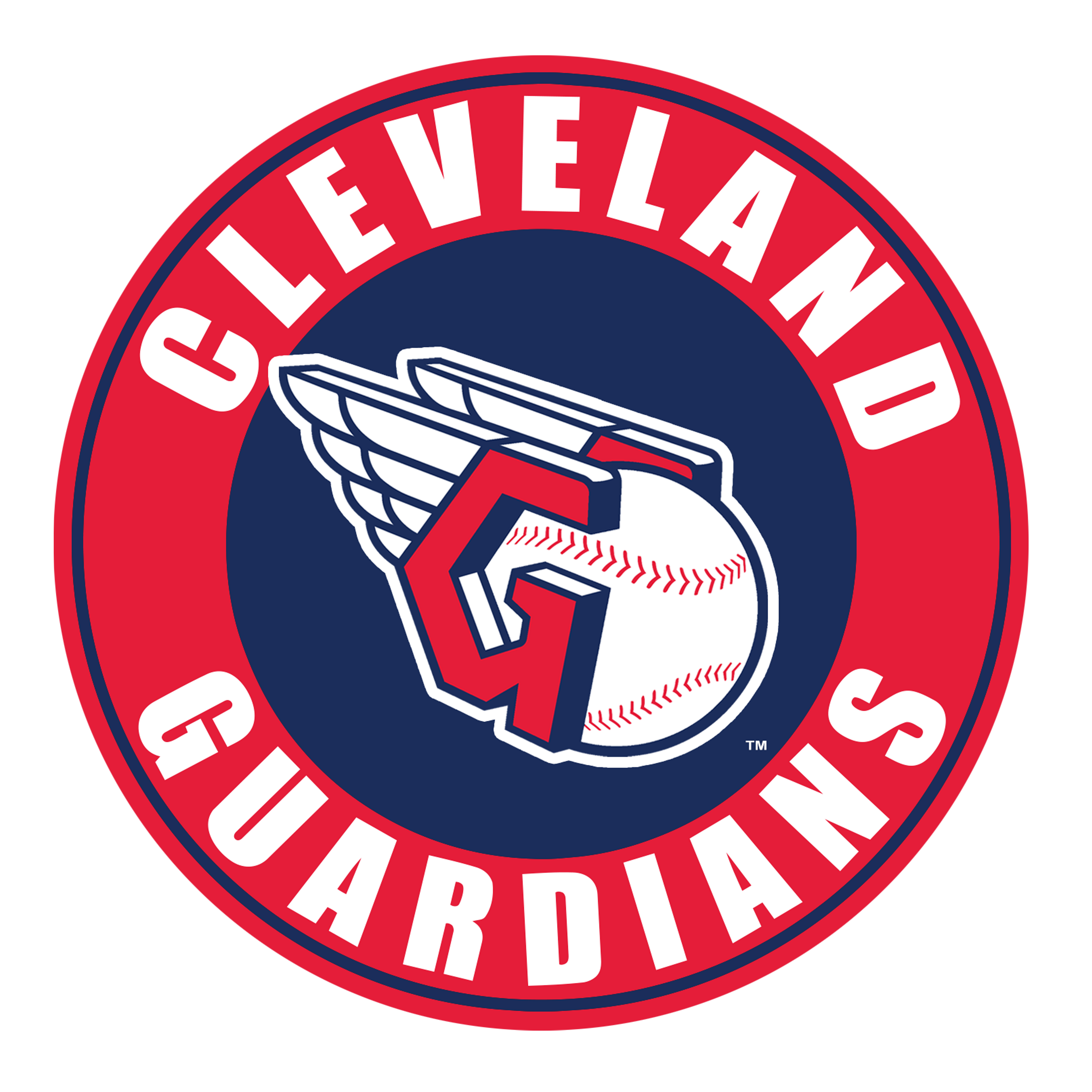 Cleveland Guardians 3" Round Decal / Buy 2 Get 1 FREE