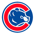 Chicago Cubs Logo 3" Round Decal / Buy 2 Get 1 FREE