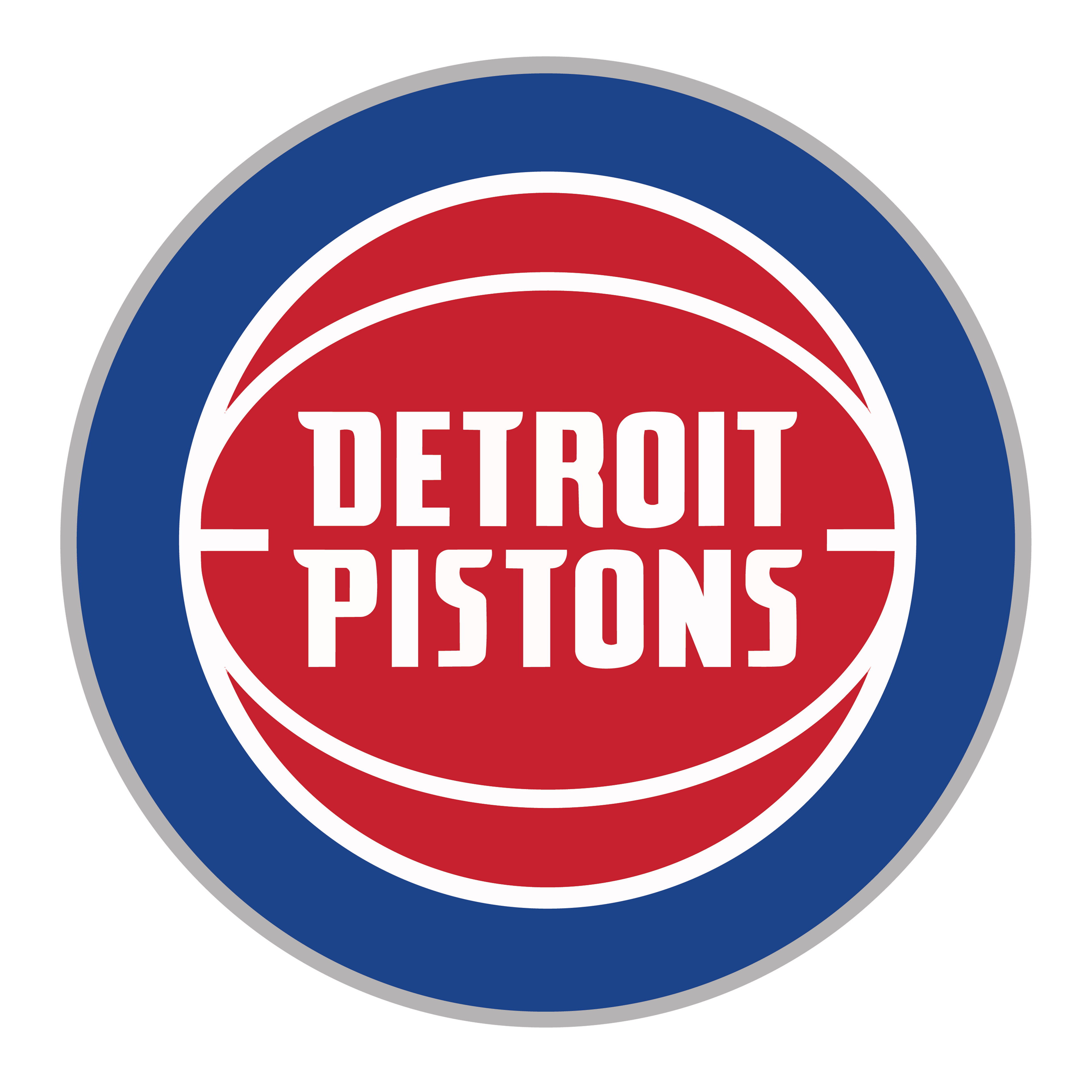 Detriot Pistons 3" Decal / Buy 2 Get 1 FREE