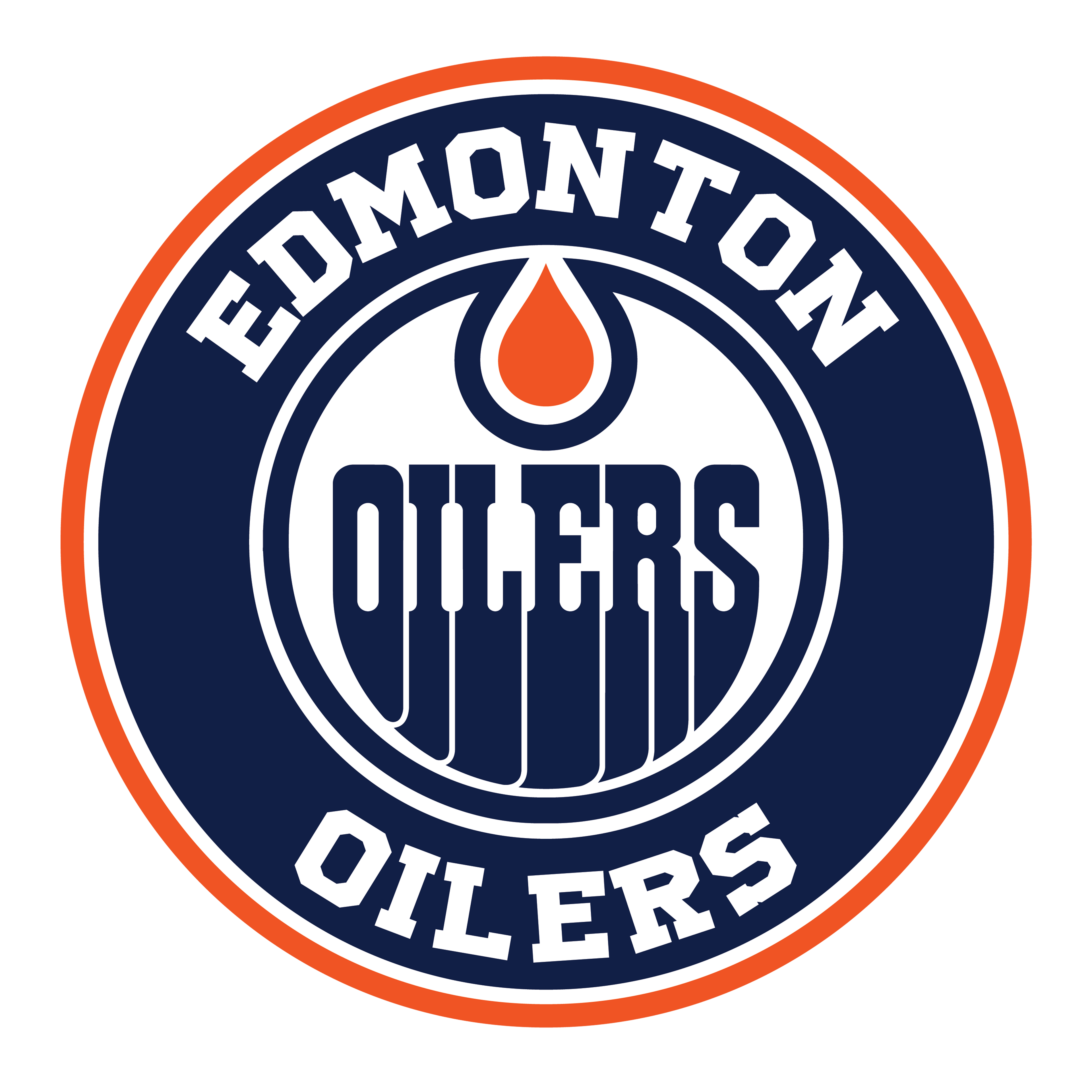 Edmonton Oilers 3" Decal / Buy 2 Get 1 FREE