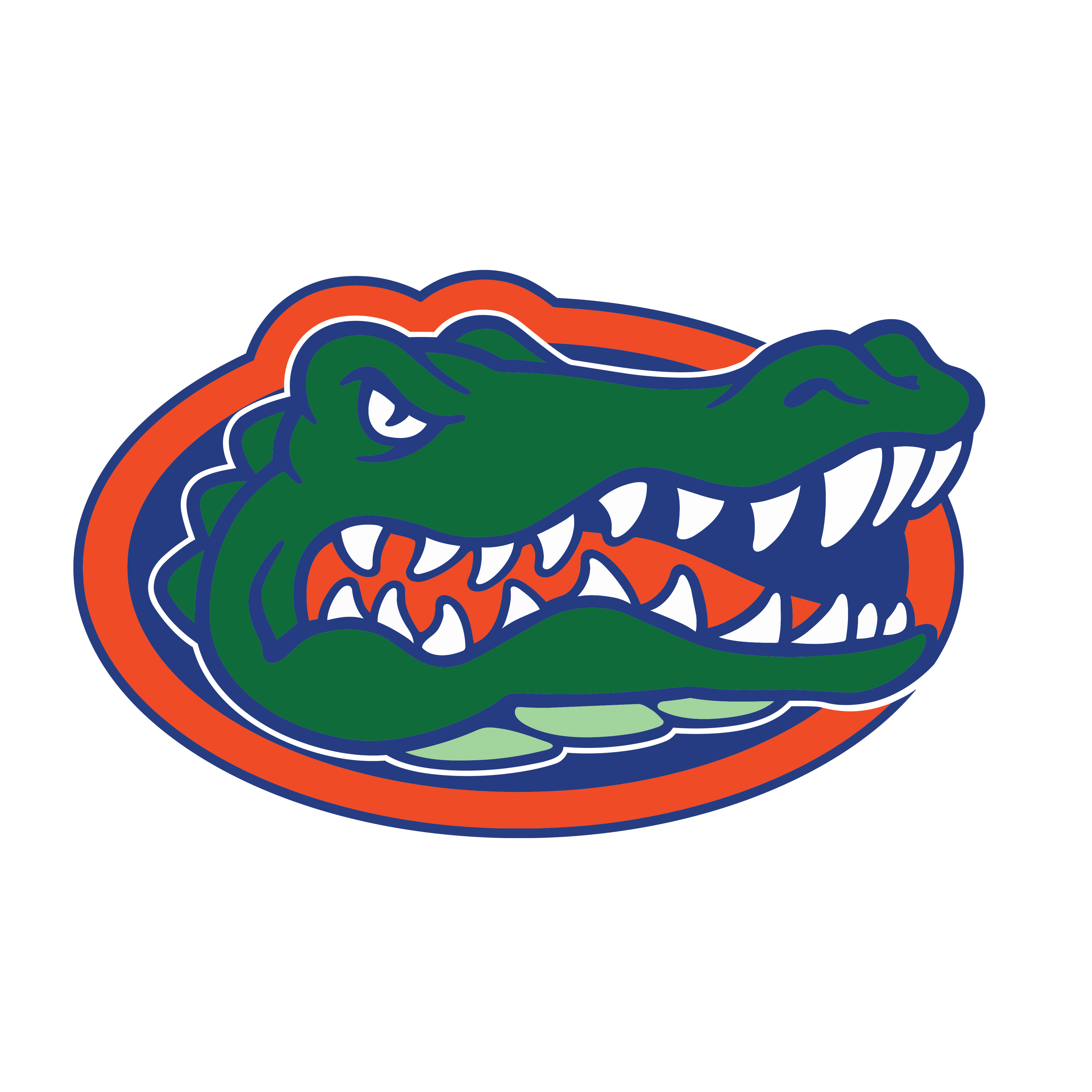 Florida Gators 3" Round Decal / Buy 2 Get 1 FREE