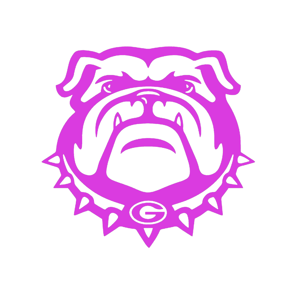 Georgia Bulldogs cut Vinyl Decal