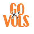 Tennessee Vols "Go Vols" Decal / Buy 2 Get 1 FREE