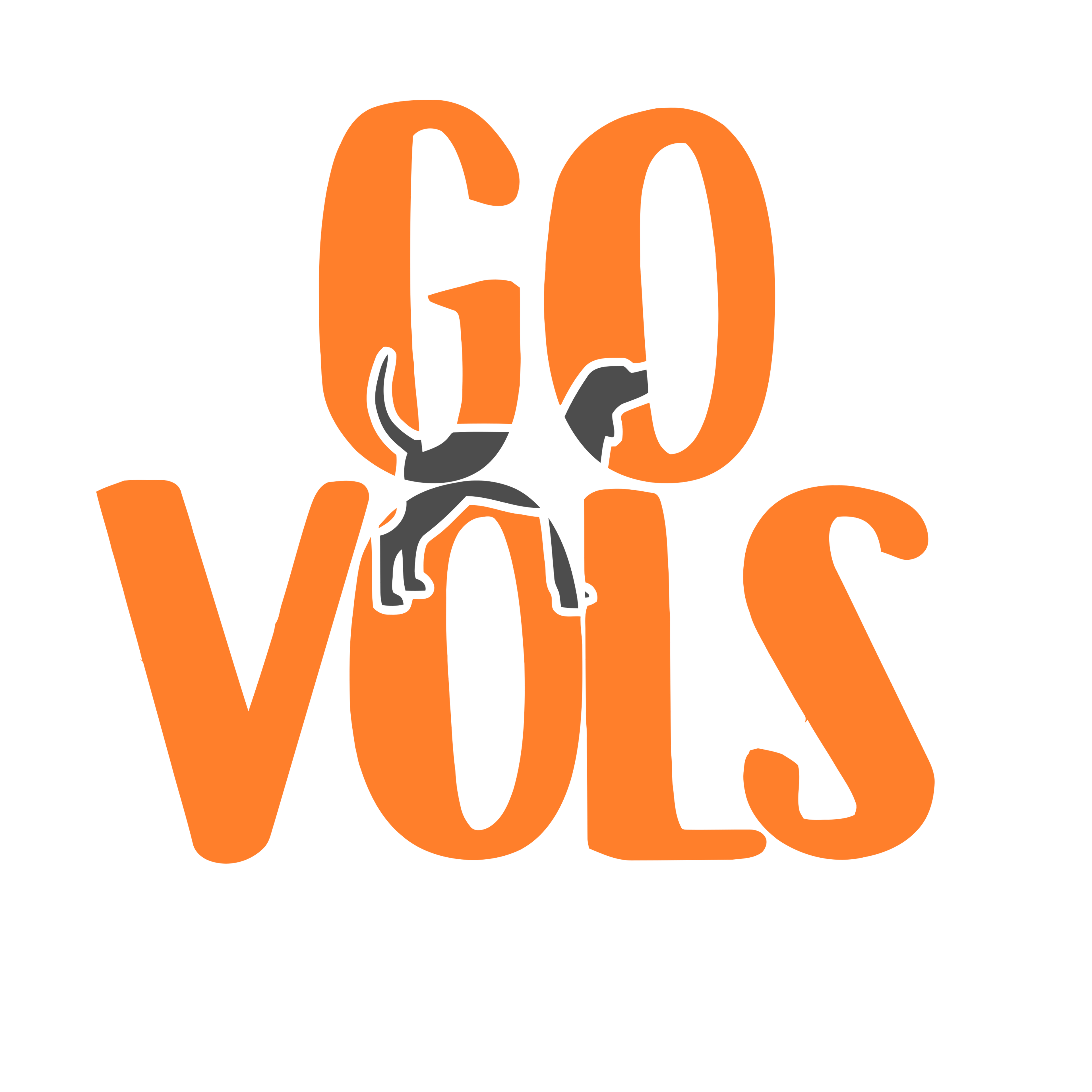 Tennessee Vols "Go Vols" Decal / Buy 2 Get 1 FREE