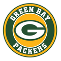 Green Bay Packers 3" Round Decal / FREE SHIPPING / Buy 2 Get 1 FREE