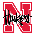 Nebraska Huskers 3" Square Decal / Buy2 Get 1 FREE