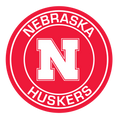 Nebraska Huskers 3" Round Decal / Buy 2 Get 1 FREE