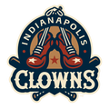 Indianapolis Clowns 4" Decal / Buy 2 Get1 FREE