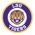 LSU 3" Decal / FREE SHIPPING / Buy 2 Get 1 FREE