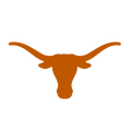 Texas Longhorns Decal / FREE SHIPPING / Random Bonus decal included