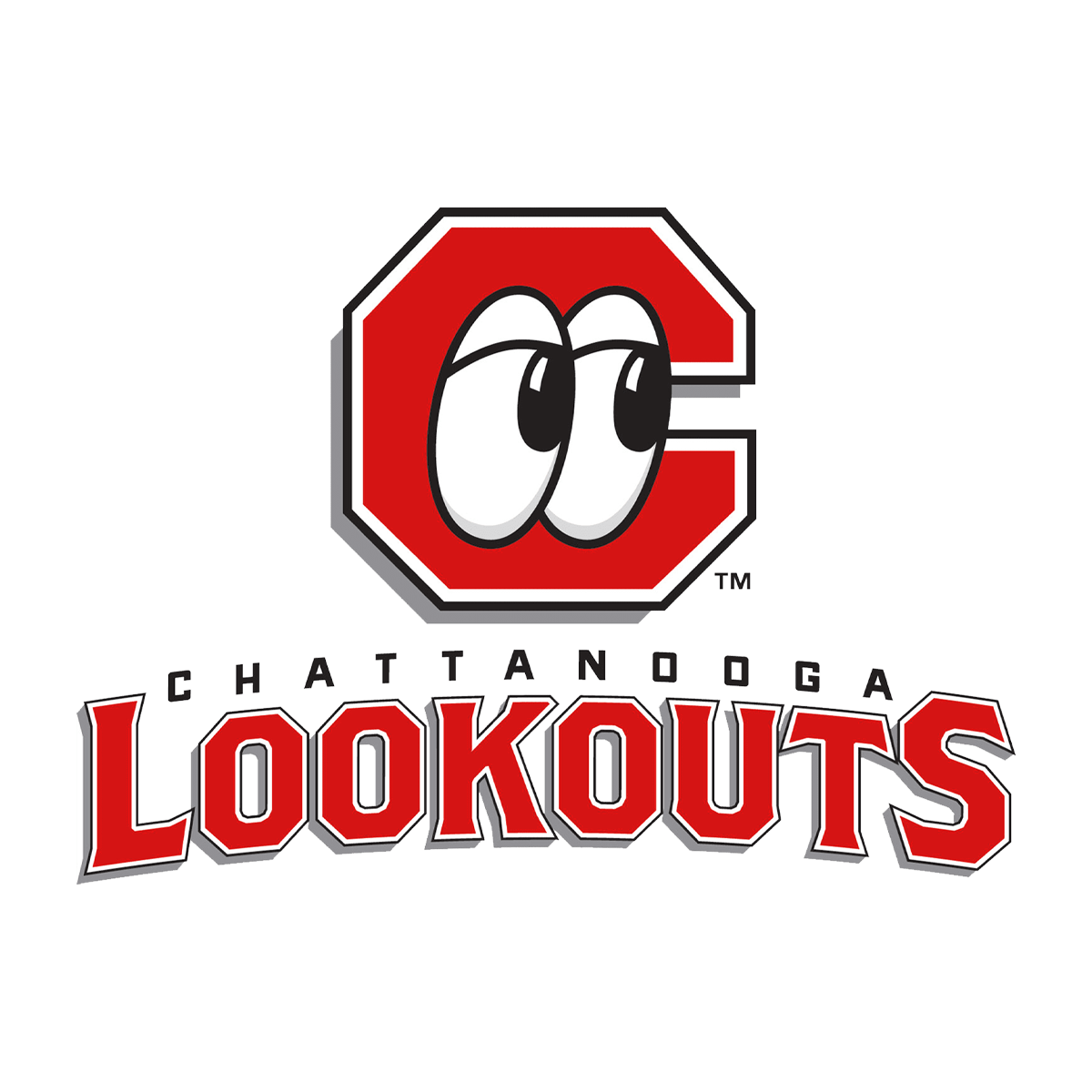 Chattanooga Lookouts 4" Decal / Buy 2 Get 1 FREE