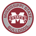 Mississippi State 3" Round Decal / Buy 2 Get 1 FREE