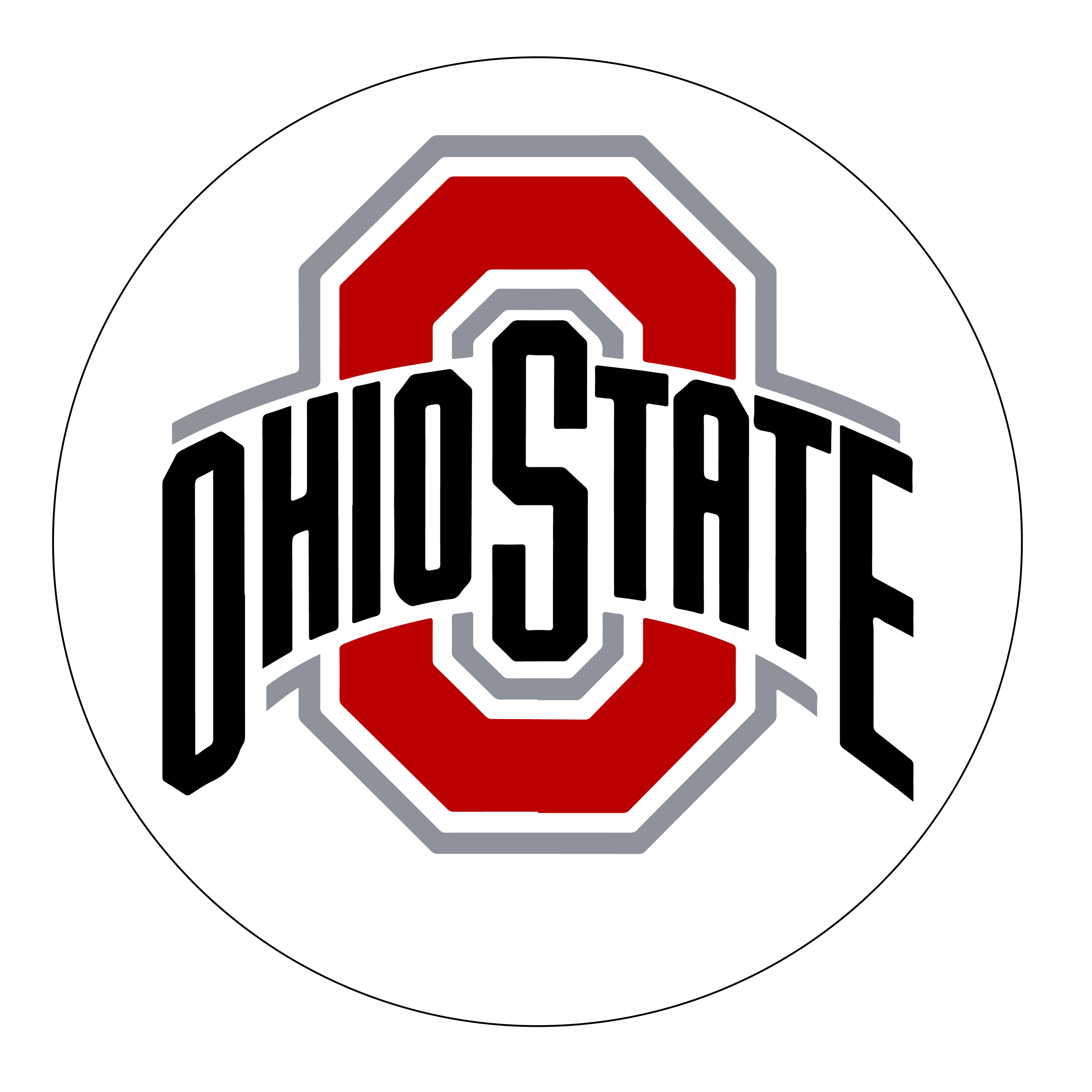 Ohio State Buckeyes Decal / Buy 2 Get 1 FREE