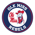 Ole Miss Rebels 3" Decal / FREE SHIPPING / Buy 2 Get 1 FREE