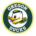 Oregon Ducks 3" Round Decal / FREE SHIPPING / Buy 2 Get 1 FREE