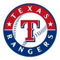 Texas Rangers 3" Round Decal / Buy 2 Get 1 FREE