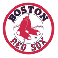 Boston Red Sox 3" Round Decal / Buy 2 Get 1 FREE