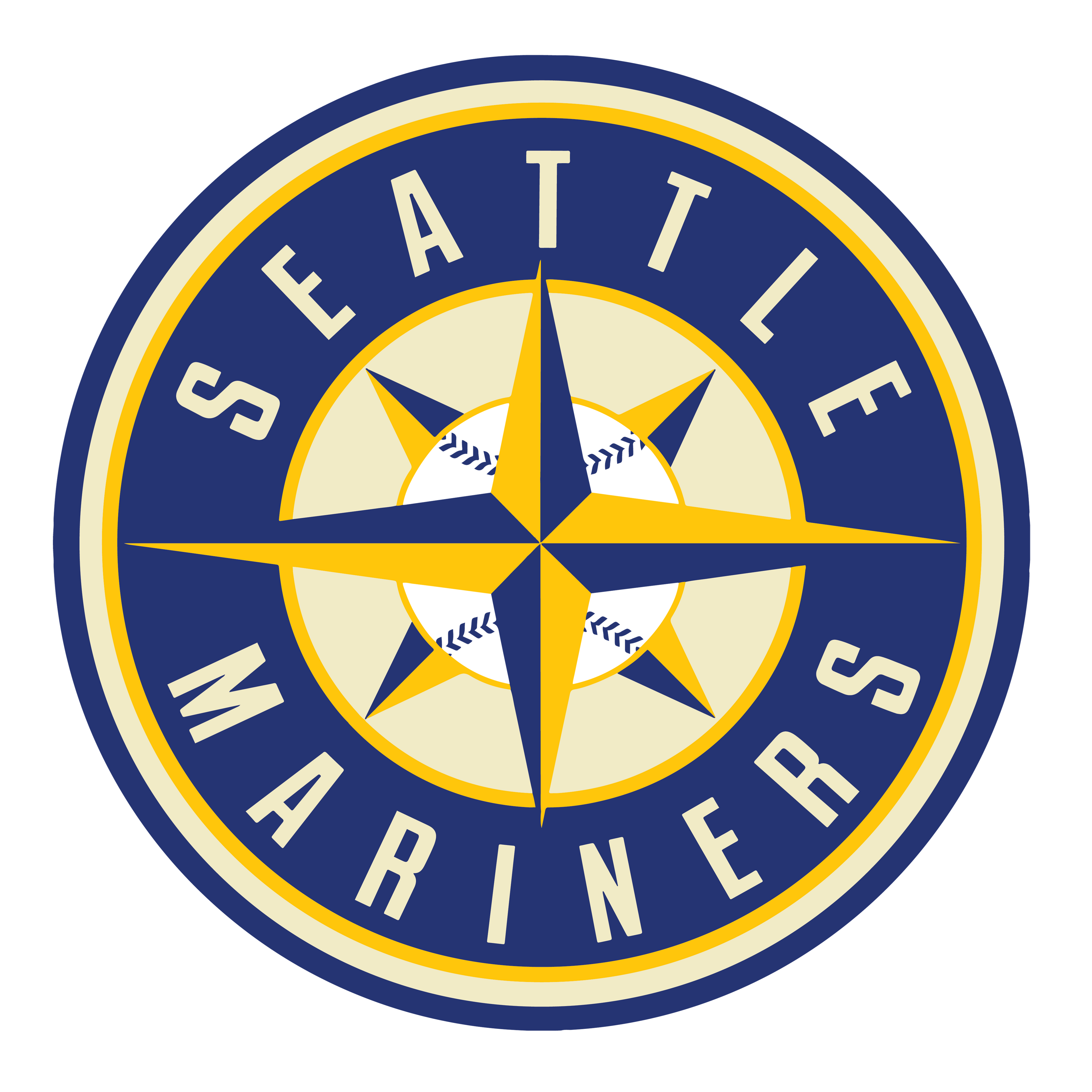 Seattle Mariners 3" Decal / Buy 2 Get 1 FREE