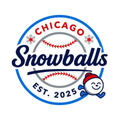 Chicago Snowballs Baseball 4" Decal / Buy 2 Get 1 FREE