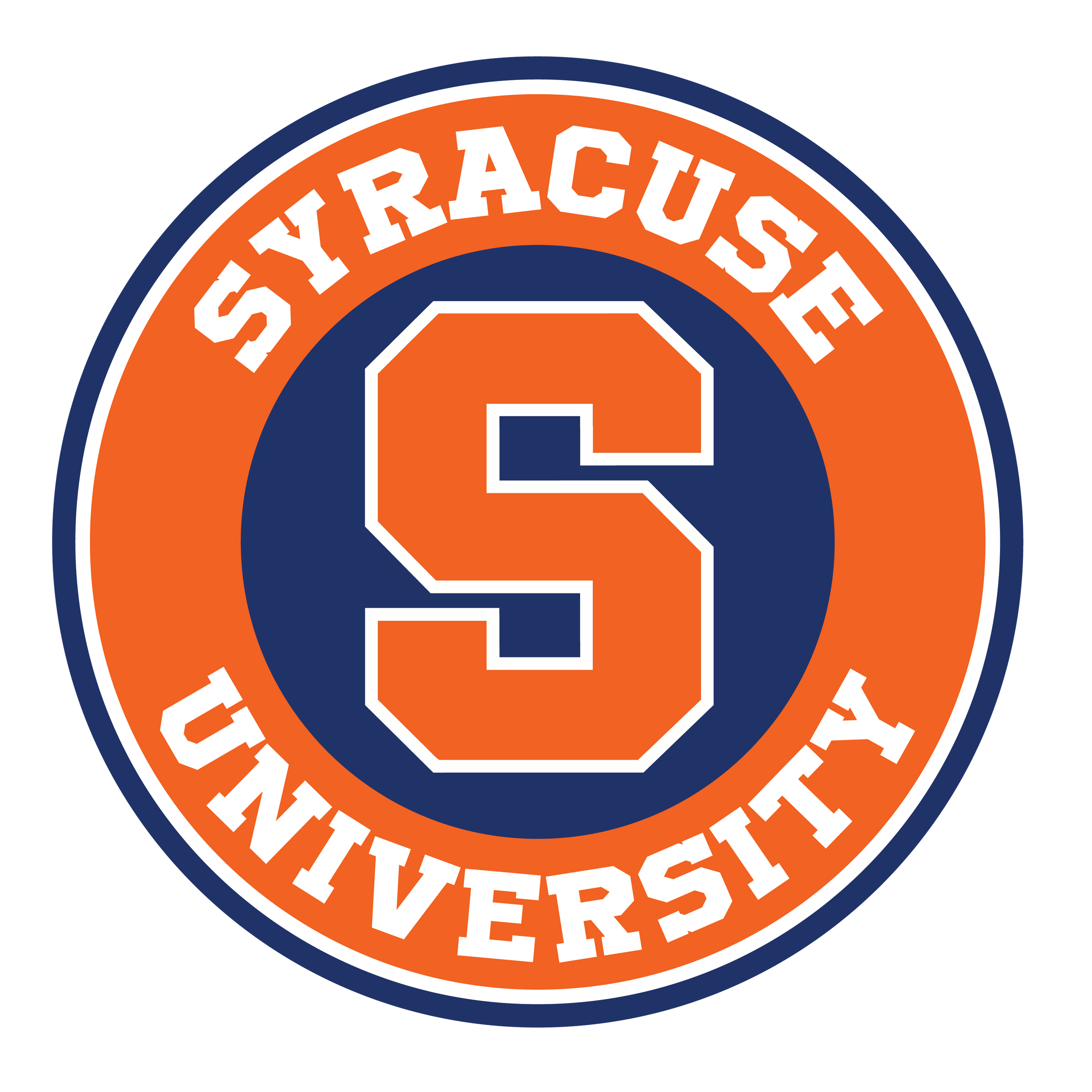 Syracuse 3" Decal / FREE SHIPPING / Buy 2 Get 1 FREE